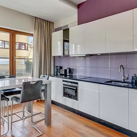Grand - Blue Marlin - Luxury Apartamento Sopot