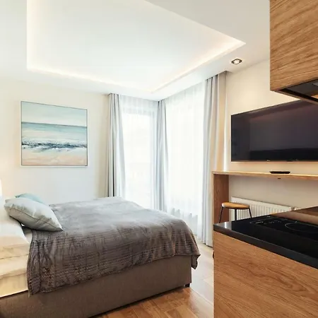 Apartment Grand - Blue Marlin - Luxury Sopot