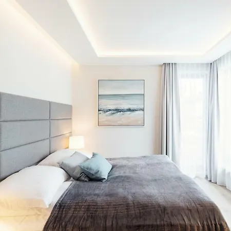 Apartment Grand - Blue Marlin - Luxury Sopot