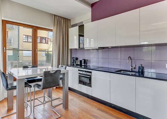 Grand - Blue Marlin - Luxury Appartement Sopot