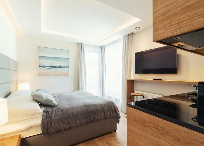 Apartment Grand - Blue Marlin - Luxury Sopot