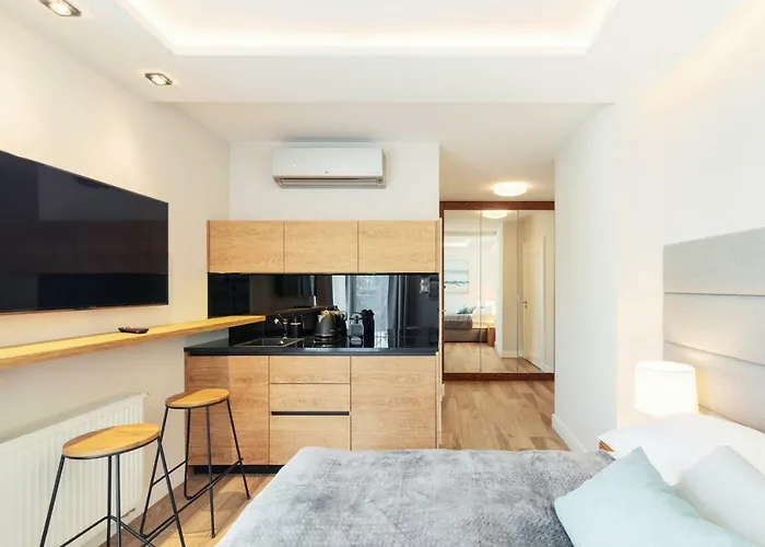 Apartment Grand - Blue Marlin - Luxury Sopot