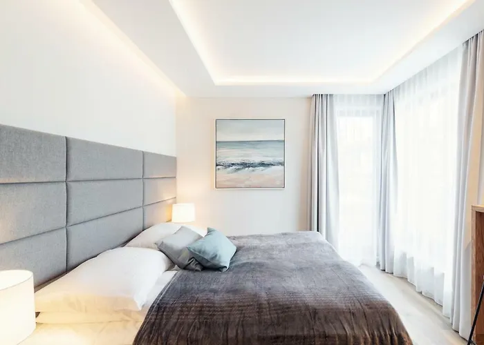 Apartment Grand - Blue Marlin - Luxury Sopot